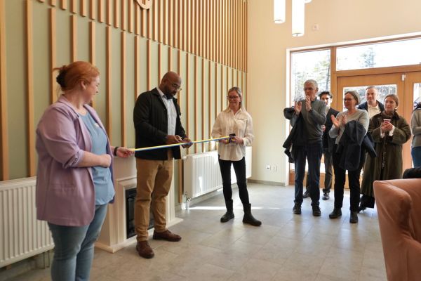 Invigning av Liljansh&#246;jden