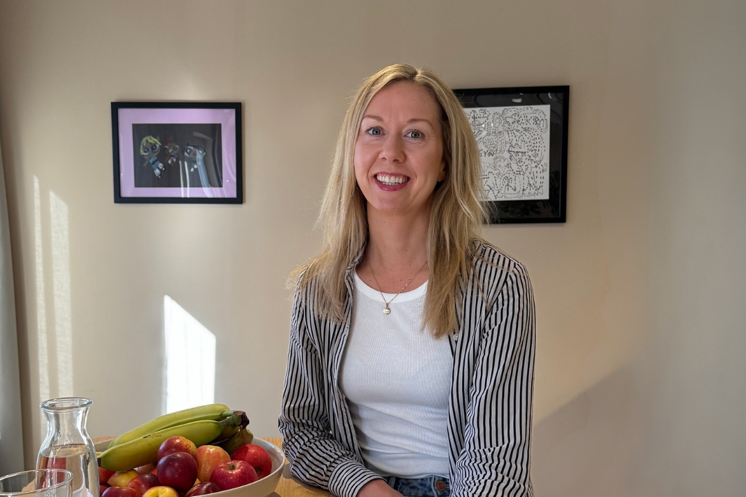 Britta Lundborg, kostutvecklare och dietist, Attendo