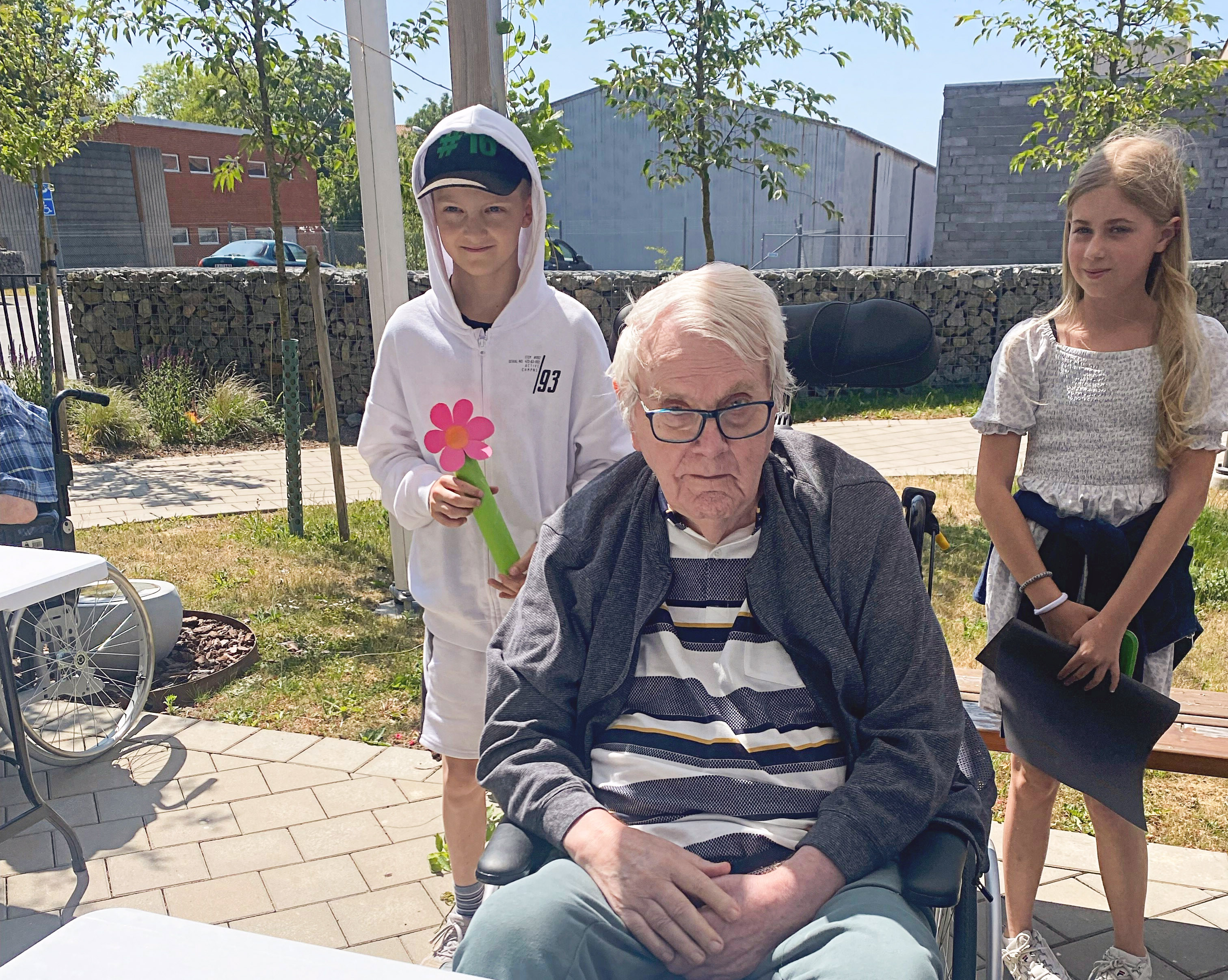 Attendo Johan Kocksgatan - brevväxling med femteklassare